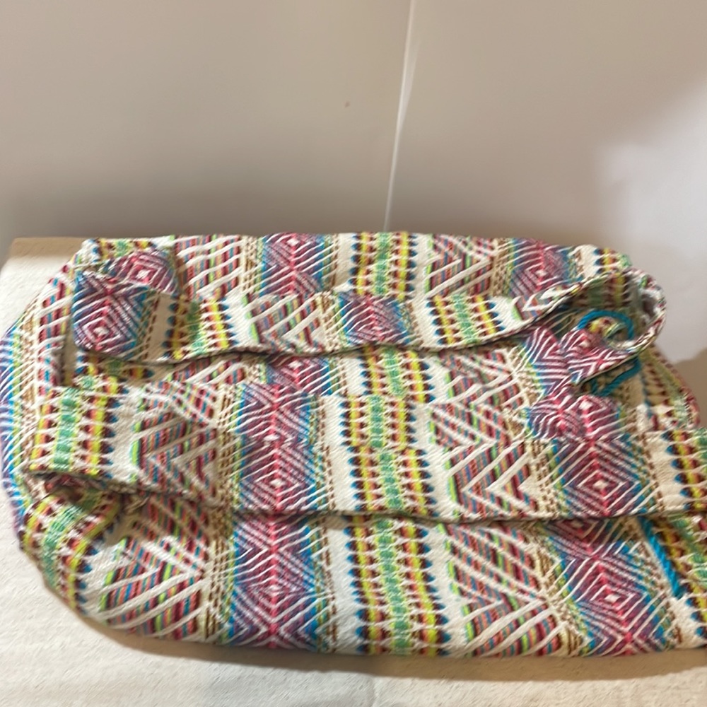 Colorful Boho backpack - Picture 6 of 6